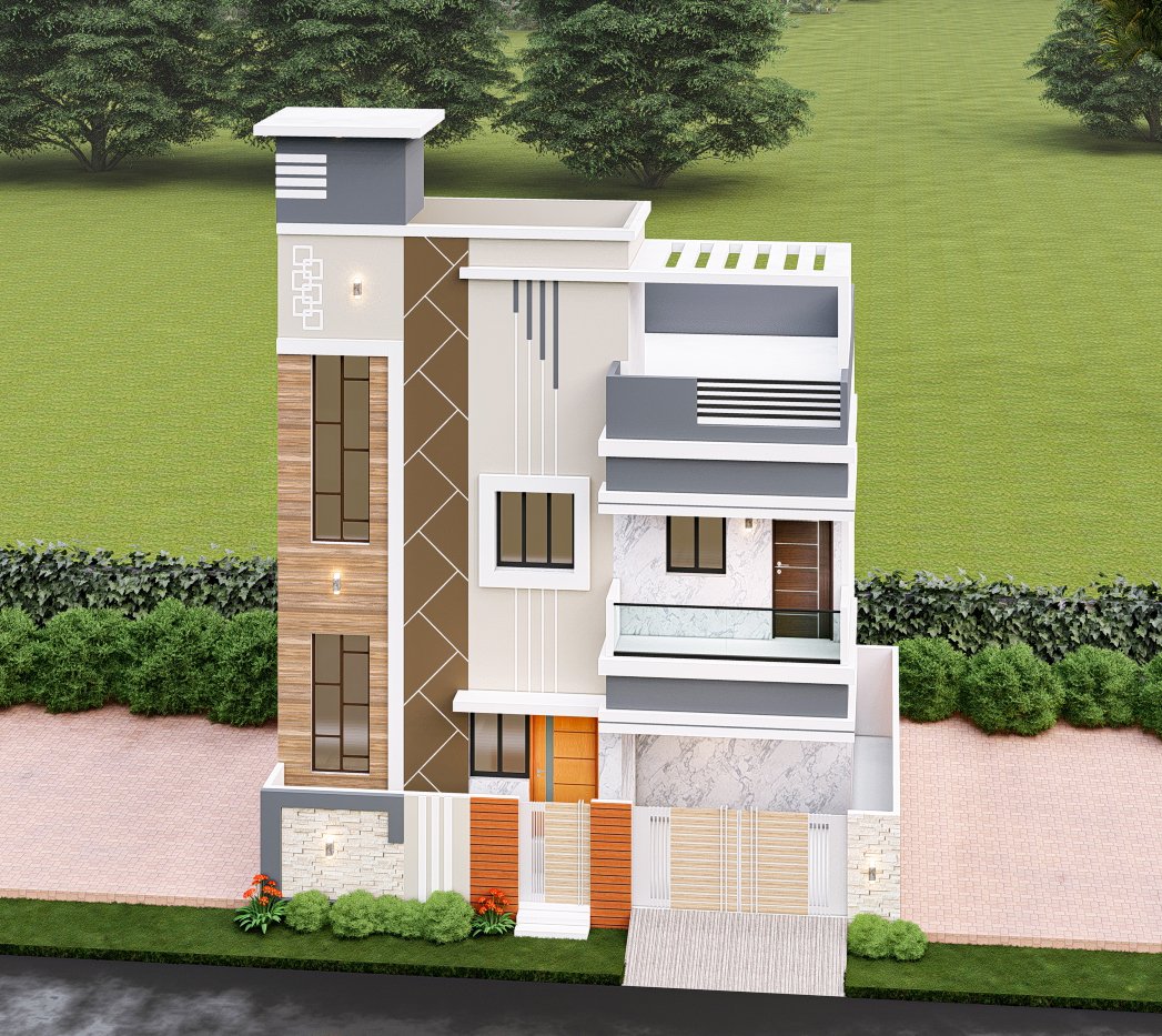 House construction work