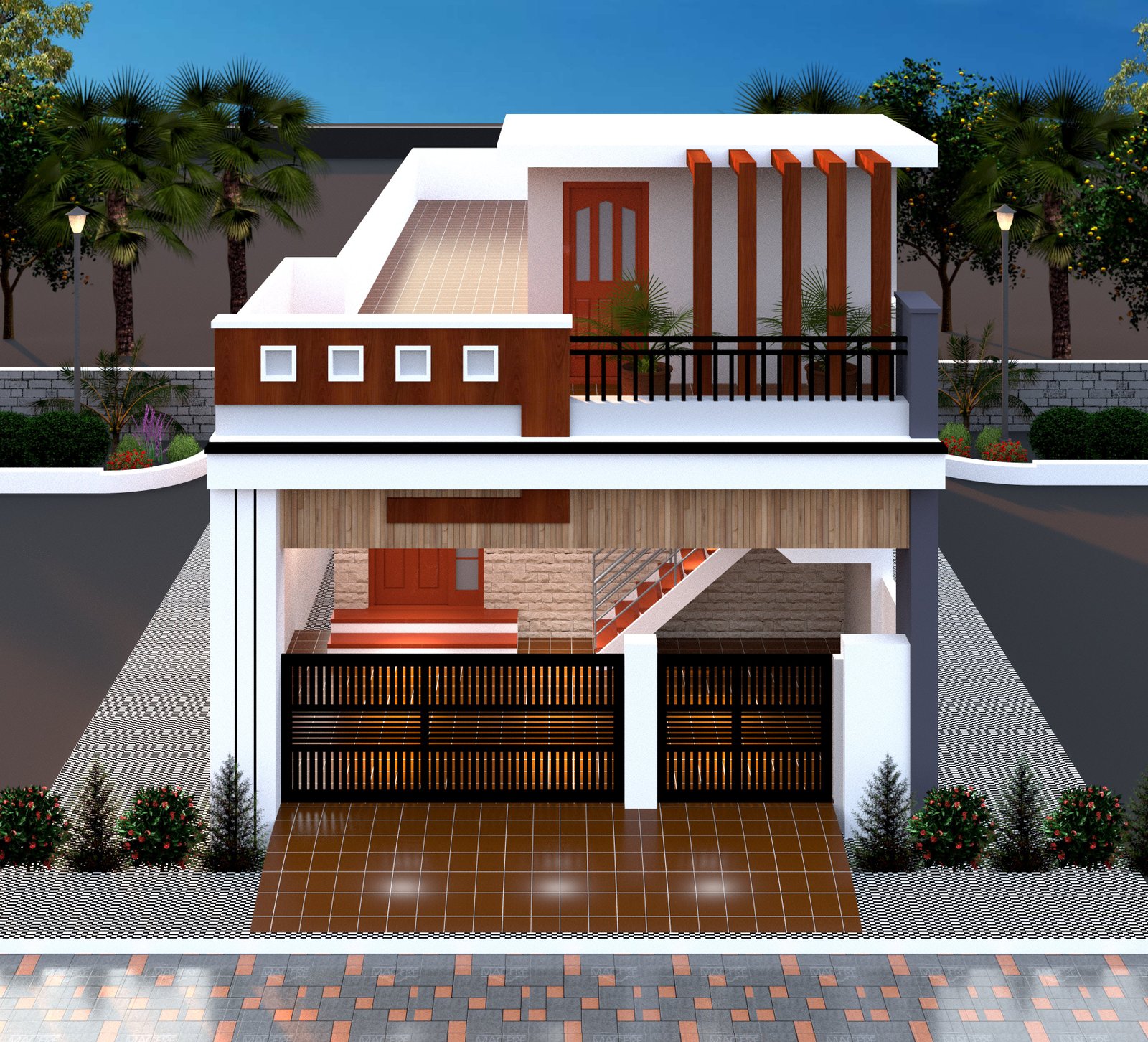 House construction work