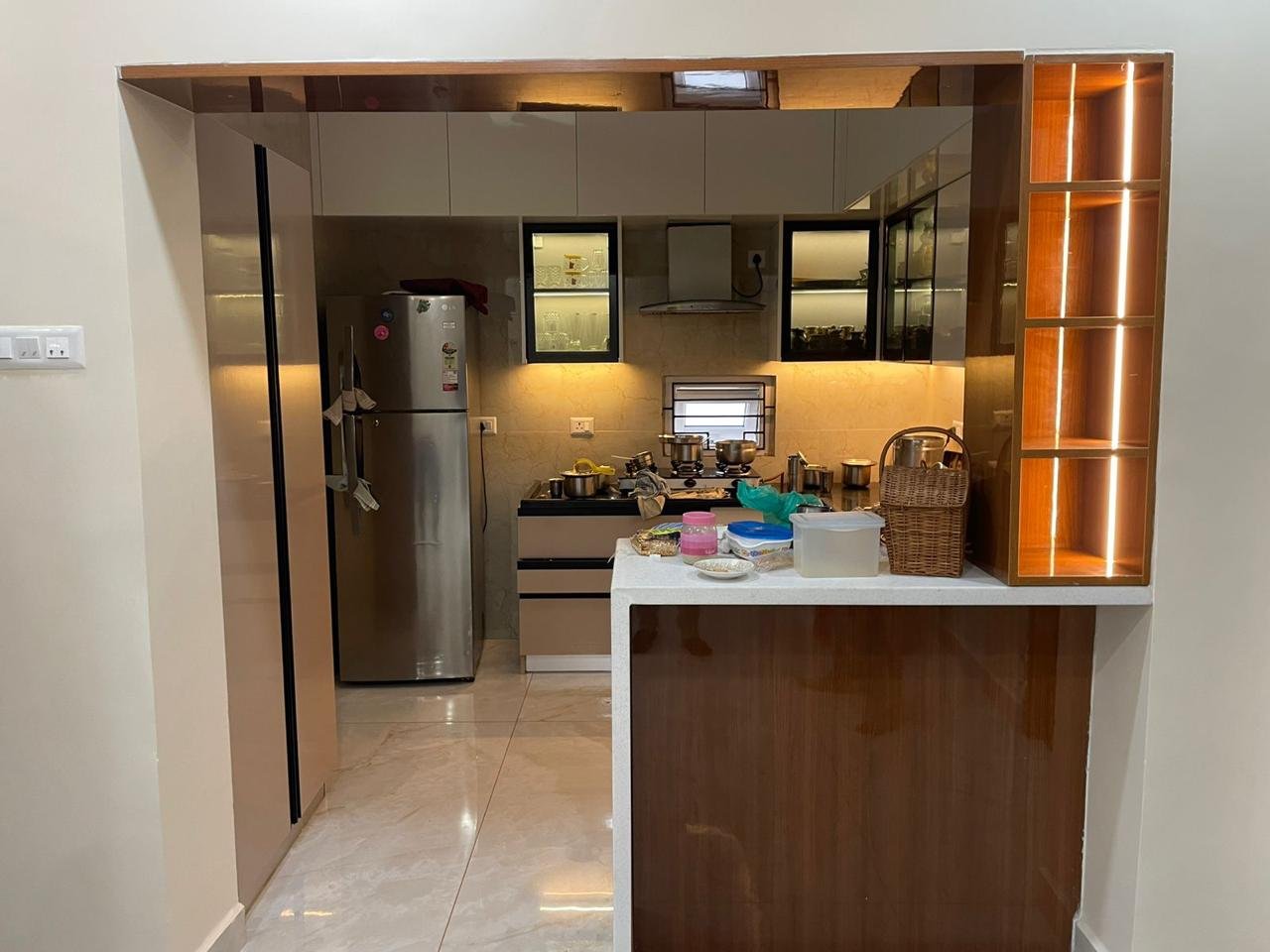 Interior work
