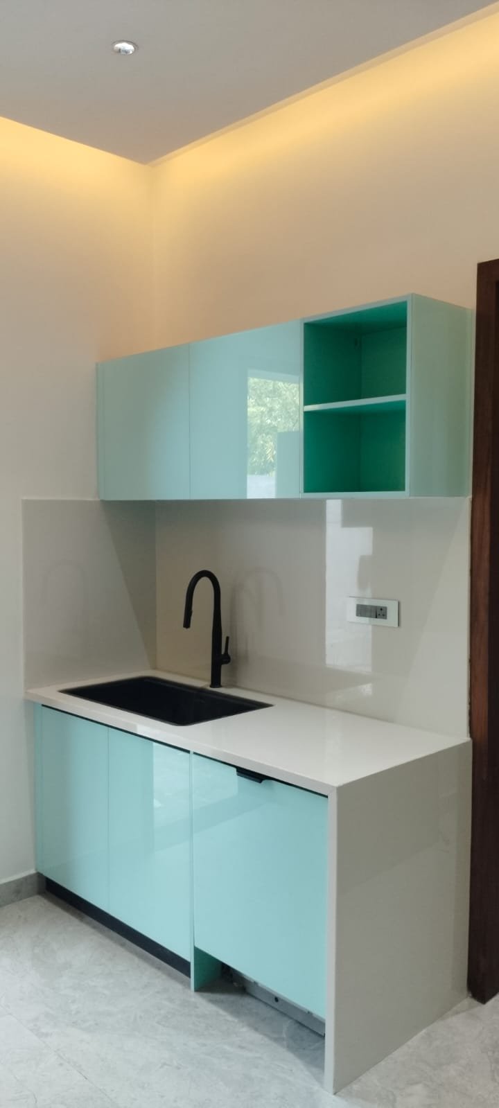 Interior work