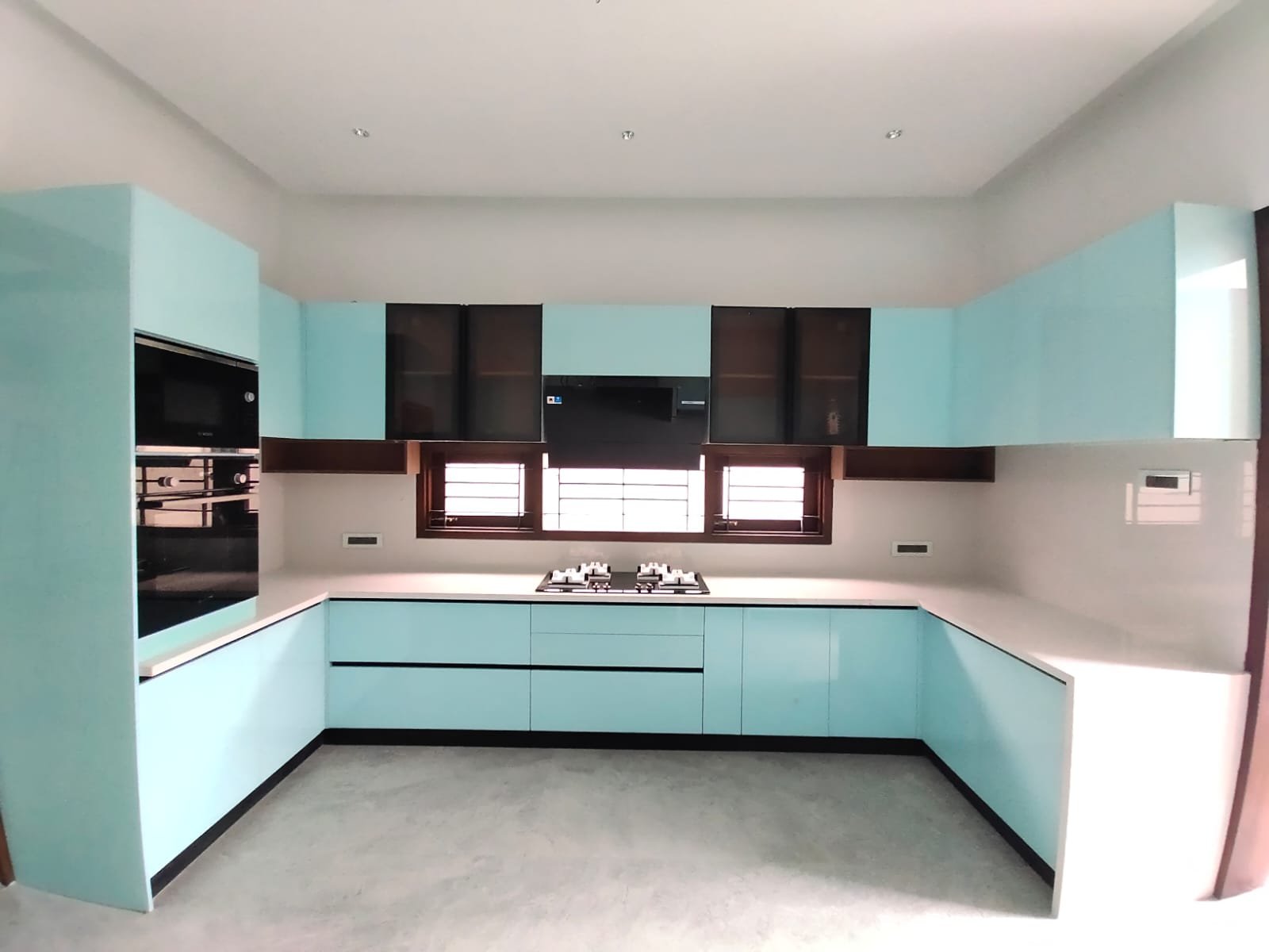 Interior work