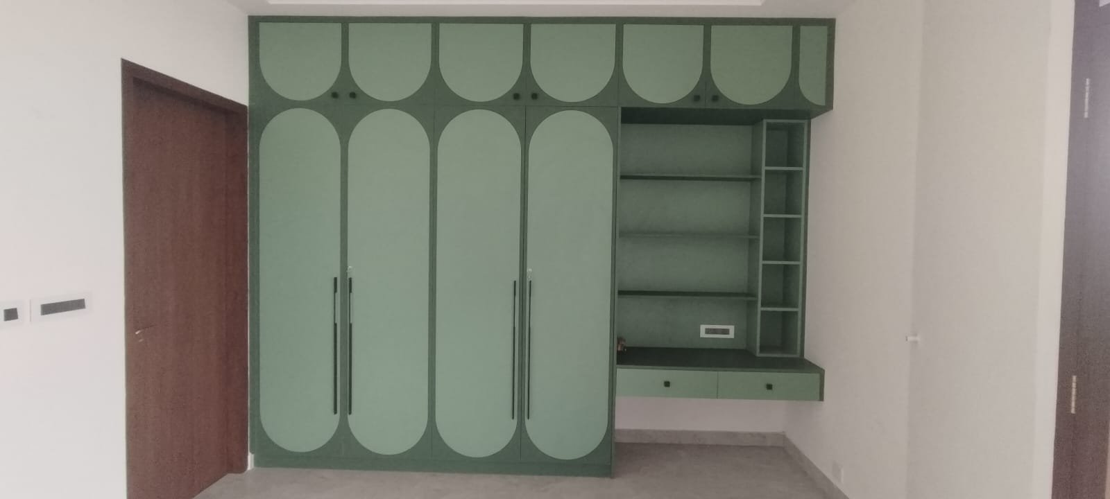 Interior work