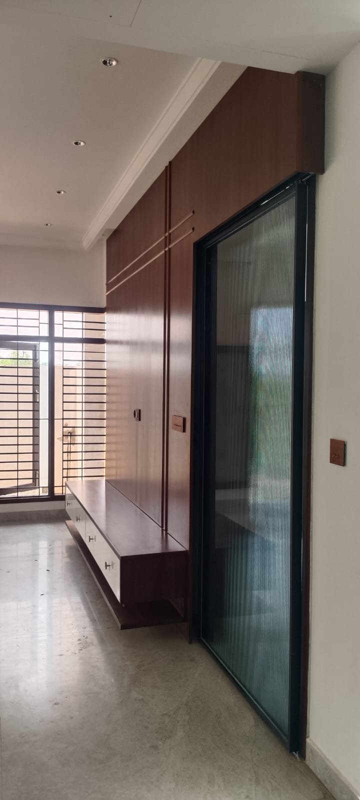Interior work