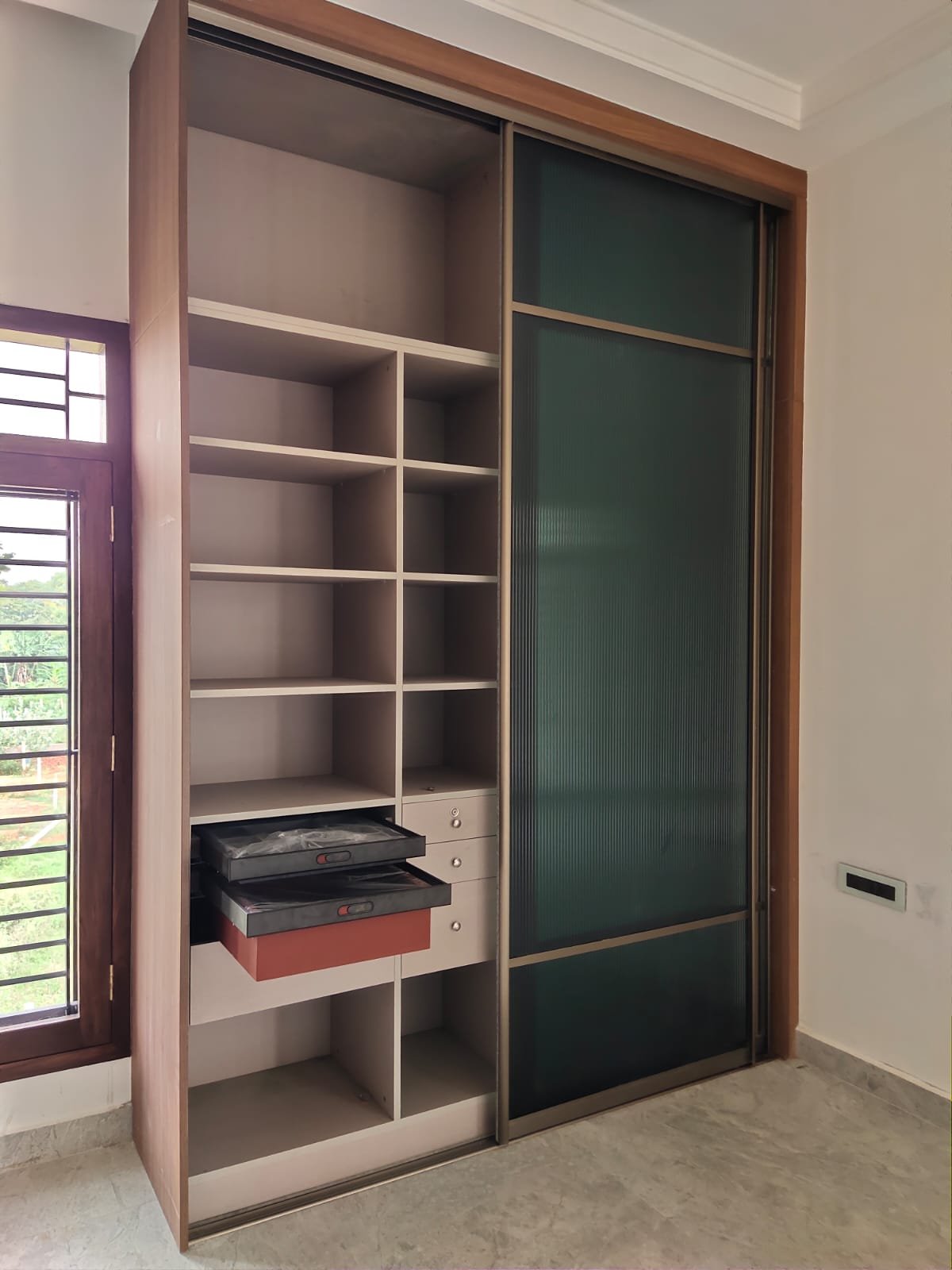 Interior work