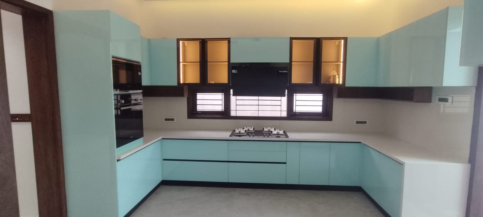 Interior work