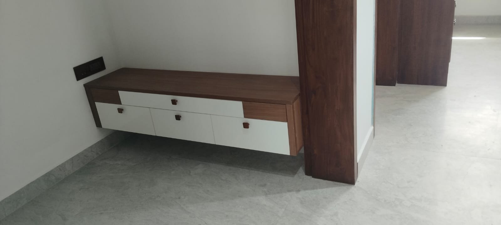 Interior work