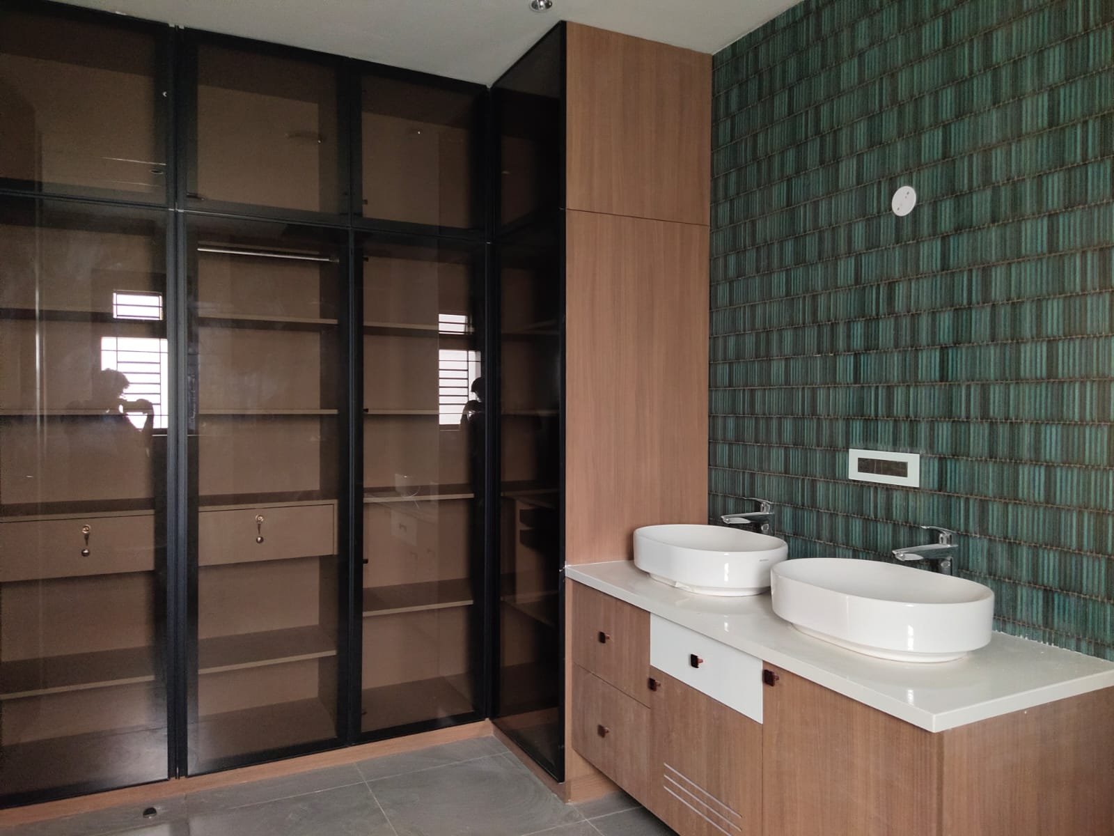 Interior work
