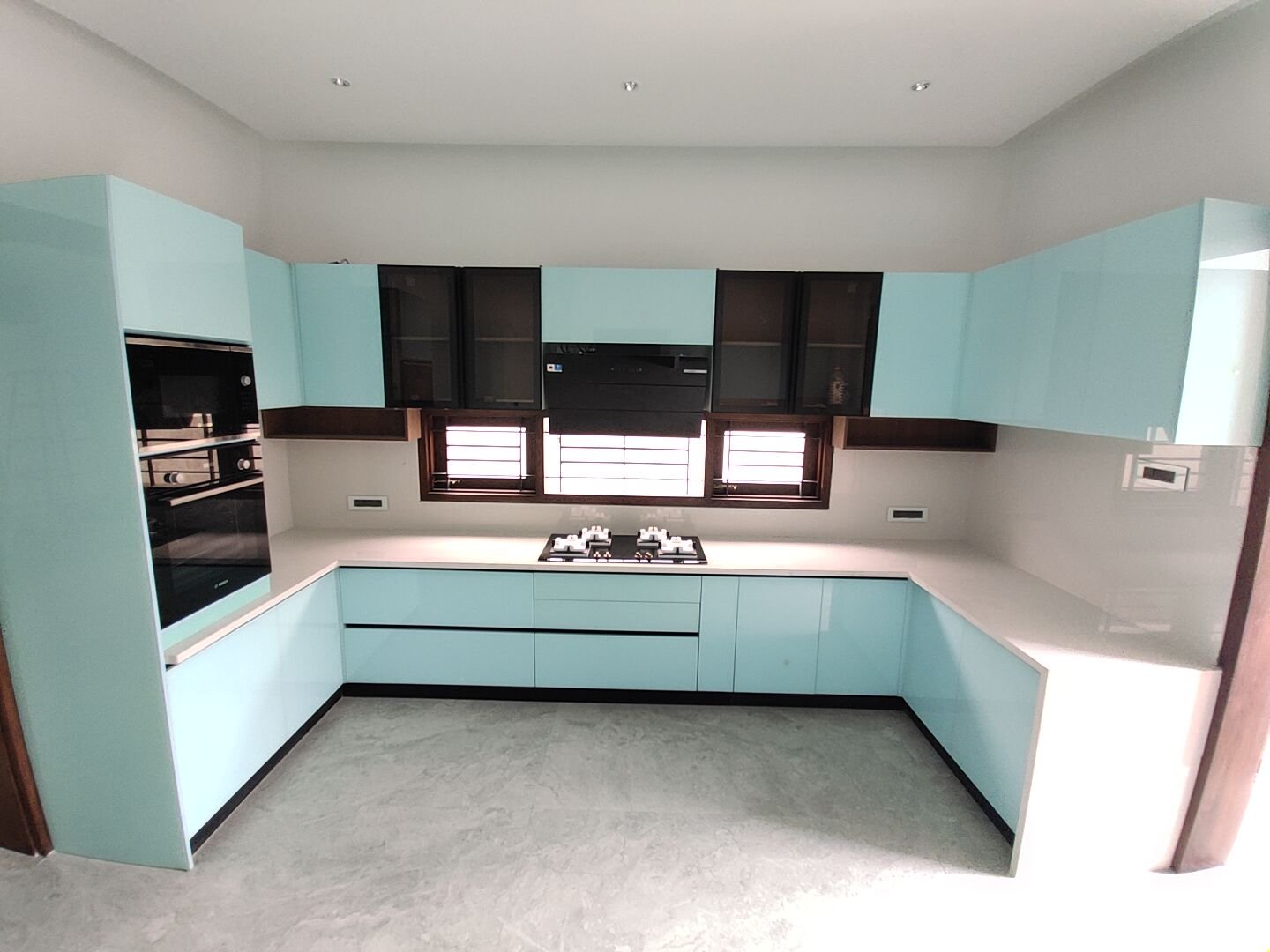 Interior work