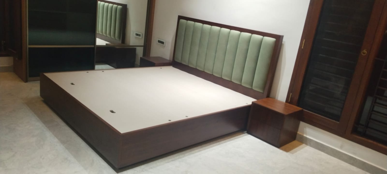 Interior work