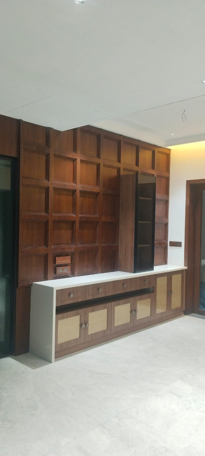 Interior work
