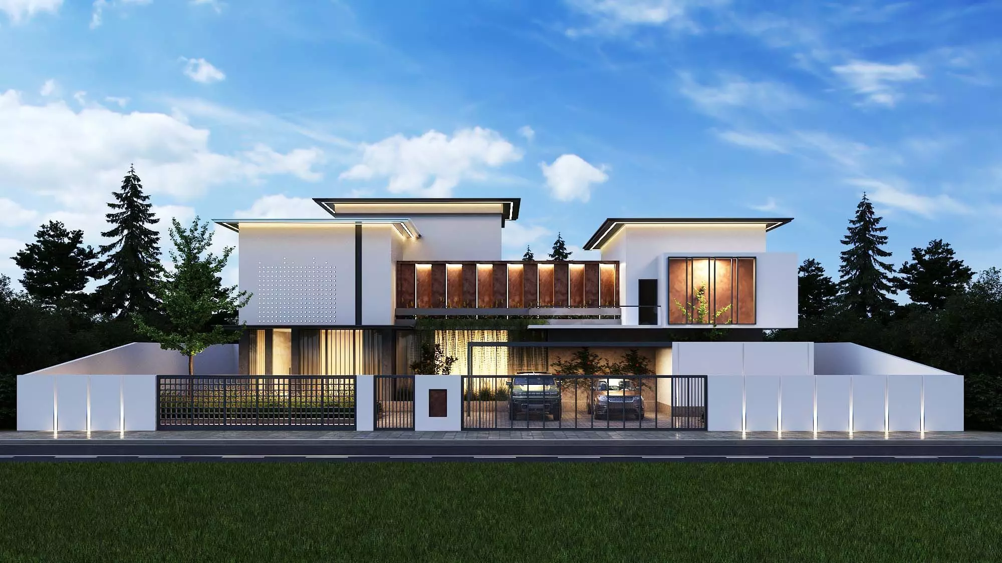 Villa Construction