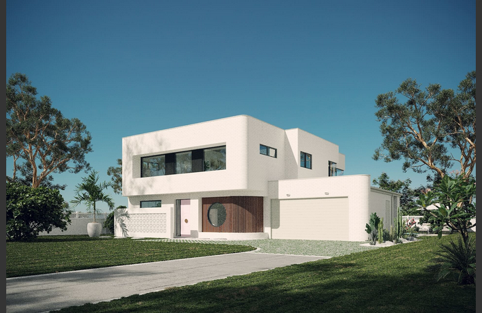 Villa construction