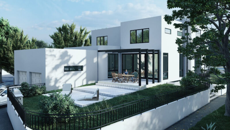 Villa construction