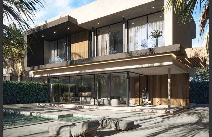 Villa construction