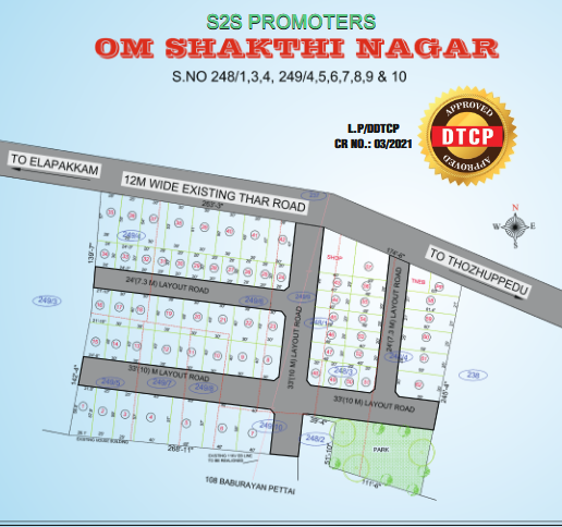 Om Shakthi Nagar Available Plots