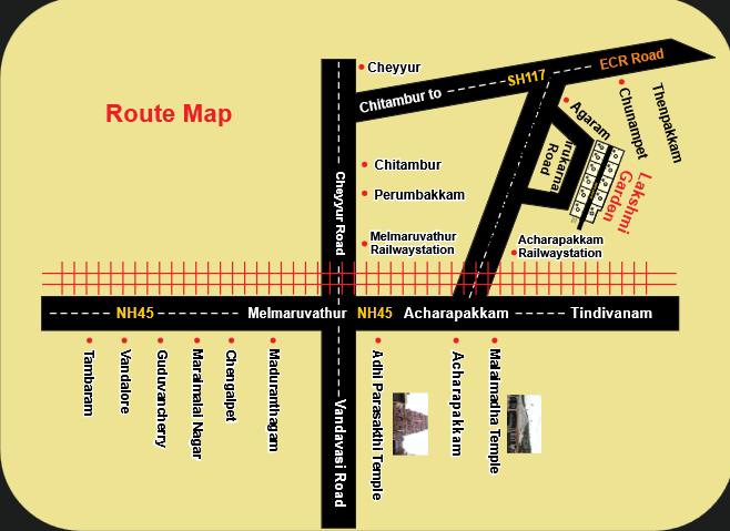 MD Farm Land Route Map